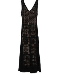 D.exterior - レース マキシドレス - Lyst