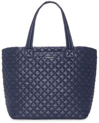 MZ Wallace - Large Metro Deluxe Quilted Tote Bag - Lyst