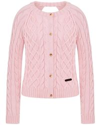 Moschino - Vest Met Open Rug - Lyst