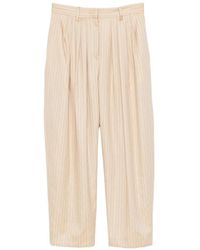 Isabel Marant - Janice Pinstripe-Pattern Tailored Trousers - Lyst