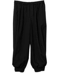 COMME DES GARÇON BLACK - Pleated Trousers - Lyst