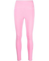 adidas By Stella McCartney - Logo-print Yoga leggings - Women's - Modal/recycled Polyamide/spandex/elastane - Lyst