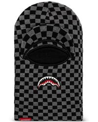 Sprayground - Check-Pattern Balaclava - Lyst