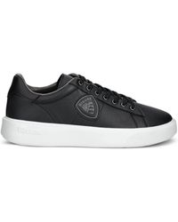 Blauer - Buck レースアップ レザースニーカー - Lyst