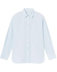 FRAME - The Boy Long-Sleeve Shirt - Lyst