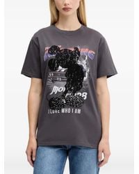 Desigual - Mickey-Motif T-Shirt - Lyst