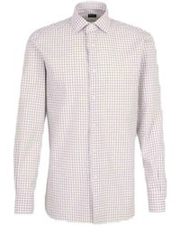 ZEGNA - Chemise À Carreaux - Lyst