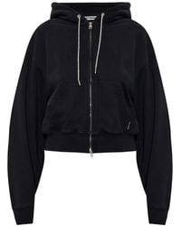 Alexander Wang - Zip-Up Hoodie - Lyst
