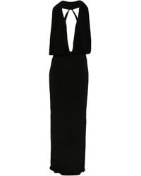 Magda Butrym - Vestido de fiesta con espalda abierta - Lyst