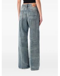 DIESEL Relaxed 1996 D-Sire 09I29 Jeans in Blue | Lyst