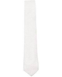 Canali - Micro-Pattern Tie - Lyst