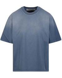 Golden Goose - Baby- T-Shirt With Reverse Logo On The Back - Lyst