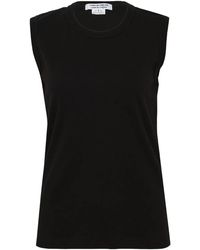 Comme des Garçons - Cotton Sleeveless Vest - Lyst