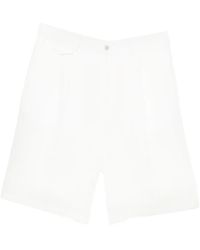 Briglia 1949 - Bedfords Pleated Tailored Shorts - Lyst