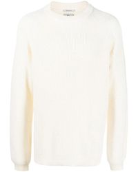 Woolrich - Ribbed-Knit Crew-Neck Jumper - Lyst