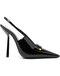 Saint Laurent - Zapatos Madame con tacón de 115 mm - Lyst
