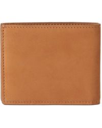 Brunello Cucinelli - Logo-Embossed Bi-Fold Wallet - Lyst