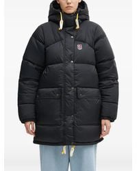 Fjallraven - Plumífero Con Detalle Del Logo - Lyst