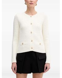 Morgan - Button Pocket Cardigan - Lyst