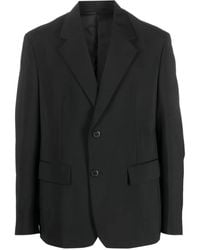 Prada - Single-Breasted Blazer - Lyst