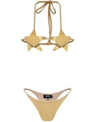 Amir Slama - X Jade Picon Star-Detail Bikini Set - Lyst