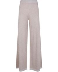 D.exterior - Elasticated-Waistband Trousers - Lyst
