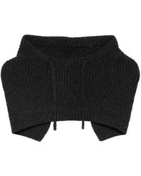 Gran Sasso - Ribbed Balaclava - Lyst