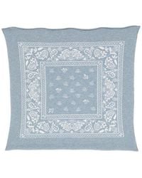 Barrie - Foulard En Soie Imprimé Bandana - Lyst