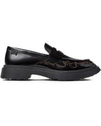 Camper - Walden Leather Loafers - Lyst