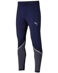 PUMA - Reactive Evoknit Logo-Detail Track Pants - Lyst