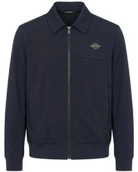 Tombolini - Sobrecamisa Con Parche Del Logo - Lyst