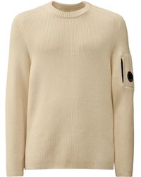 C.P. Company - Gerippter Pullover - Lyst