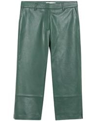 Frankie Shop - Lior Leather Trousers - Lyst