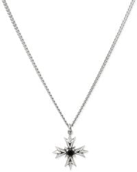 Emanuele Bicocchi - Crest Crystal Necklace - Lyst