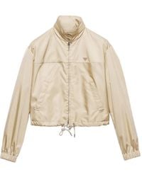 Prada - Deserto Recycled Polyamide Blouson - Lyst
