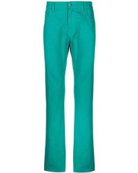 Raf Simons - Logo-Patch Straight-Leg Trousers - Lyst