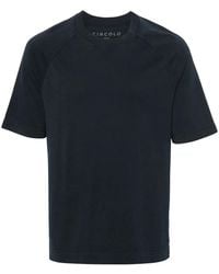 Circolo 1901 - Short Raglan-Sleeve Cotton T-Shirt - Lyst