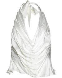 DI PETSA - Lunar Draped Top - Lyst