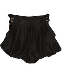 Chloé - バルーンヘム シルクショートパンツ - Lyst