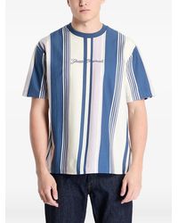 Guess - Guess Originals Vertical-Stripe T-Shirt - Lyst
