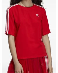 adidas - Stadium 3-Stripes T-Shirt - Lyst