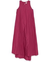P.A.R.O.S.H. - A-Line Maxi Dress - Lyst