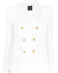 Pinko - Jacken weiß - Lyst