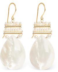 freya rose - Drop-Design Earrings - Lyst
