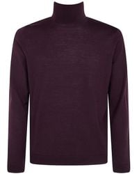 Nuur - Knitted Roll-Neck Sweater - Lyst