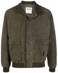 Valstar - Veste En Daim À Col Montant - Lyst