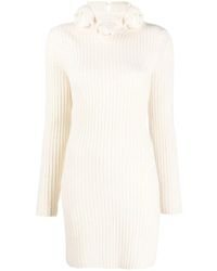 Blumarine - Abito Maglia C/Rosa Clothing - Lyst