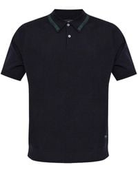 Paul Smith - Merino-Wool Polo Shirt - Lyst