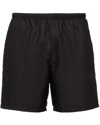 Prada - Re-nylon Swim Shorts - Lyst