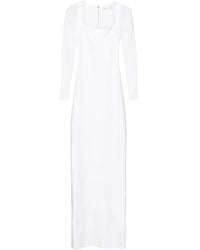 Lethicia Bronstein - Vestido de fiesta Brigitte con manga semitranslúcida - Lyst